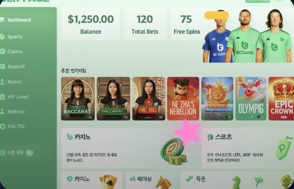 카지노솔루션 데모 1